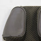 Original BMW E30 316i-325i M3 3er Sportsitz bezug Kopfstütze Braun VVFL