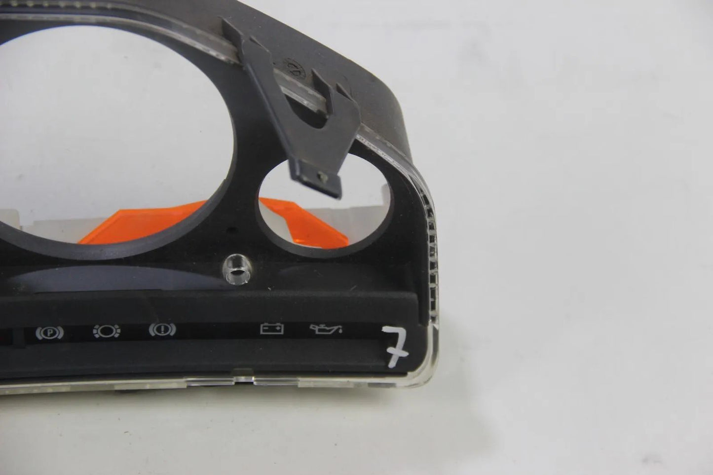 BMW E30 316i 318i Kombiinstrument Tacho Gehäuse für Tachos mit Quartz Uhr