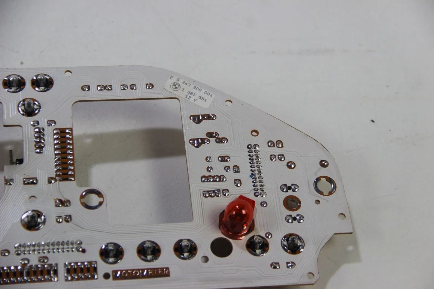 Original BMW E30 316i 318i 320i 325i	Kombiinstrument Leiterplatte NOS	1385581