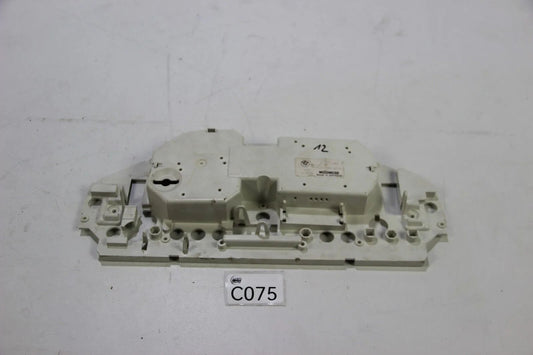 Original BMW E30 316i-325i 325e M3 	Kombiinstrument Rückplatte Weiß	1377373