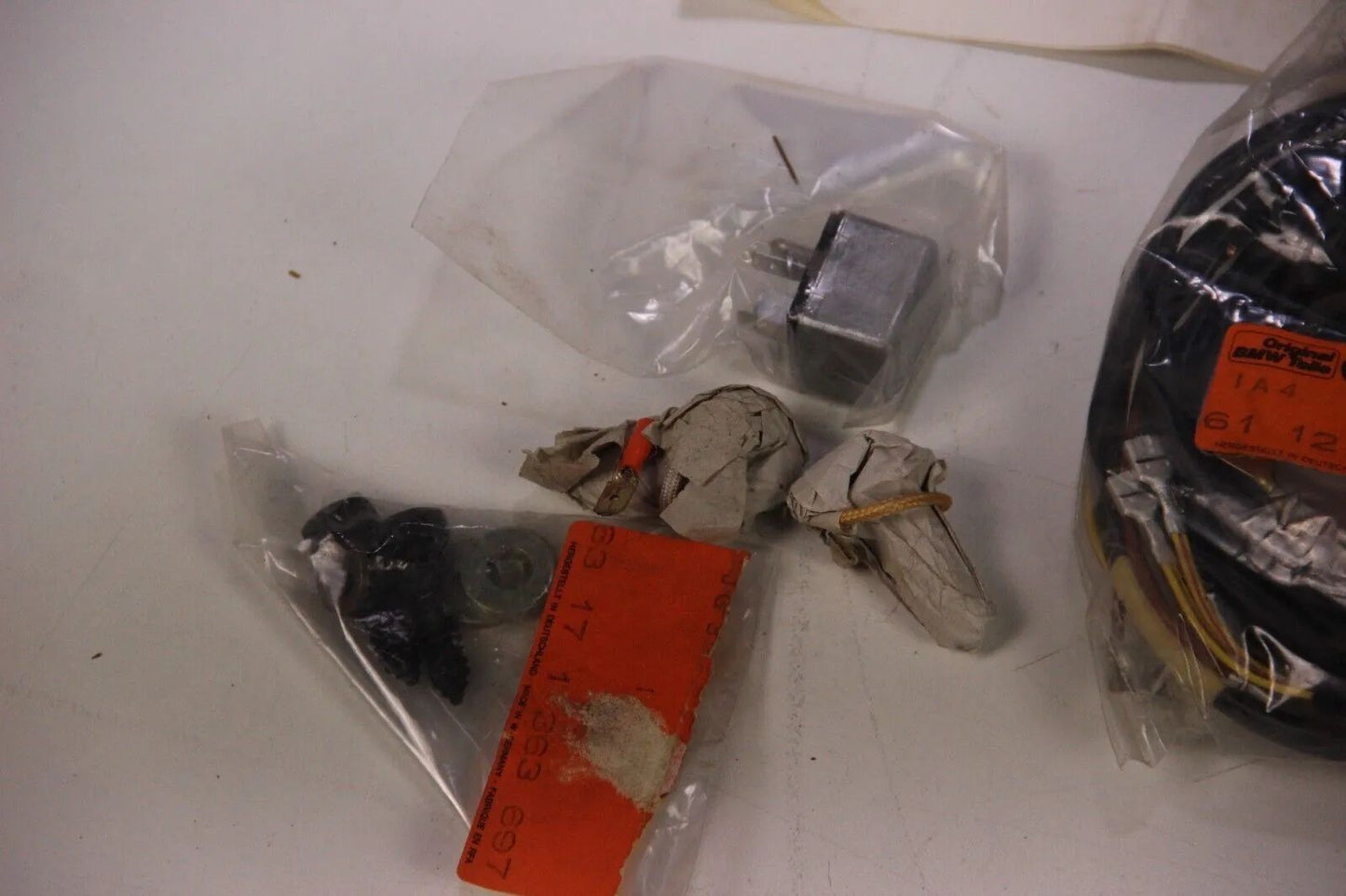 Original BMW E23 7er 728i-745i	Nachrüstsatz Nebelleuchten Kabelbaum NOS 63171363