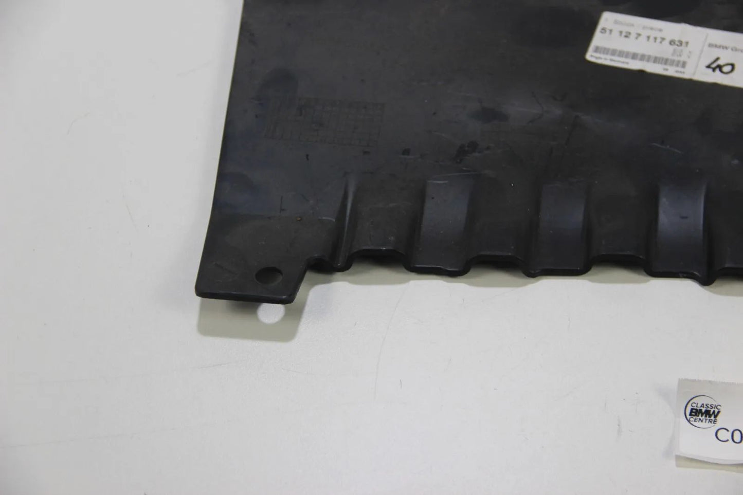 Original BMW E81 E87 E87N 1er Abdeckung unten Cover Schutz 51127117631