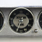 Original BMW 1600/2  Kombiinstrument Tacho 6V 1966 Chrom Cluster Speedometer