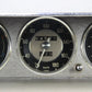 Original BMW 1600/2  Kombiinstrument Tacho 6V 1966 Chrom Cluster Speedometer