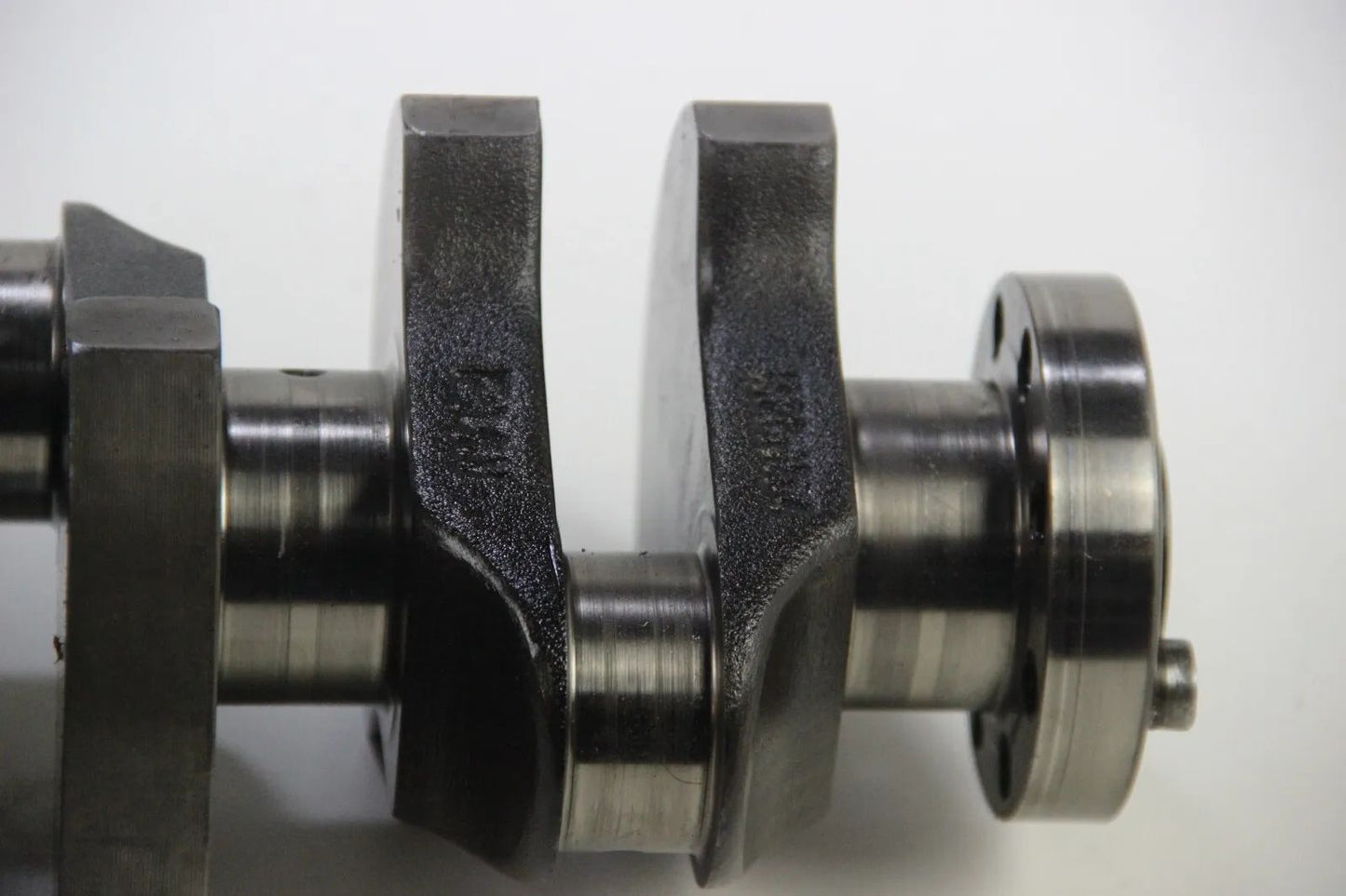 Original BMW E30 M3 S14 S14b23 2.3 Kurbelwelle Crankshaft 84mm Hub 1308156