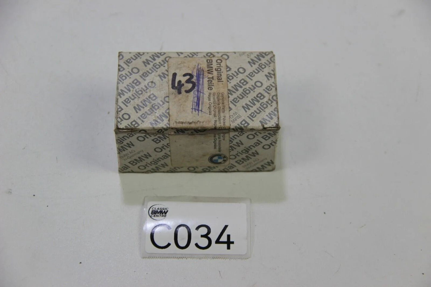 Original BMW E30 E36 E34 E32 E31 Lautsprecher Hifi System Speaker 65131377772