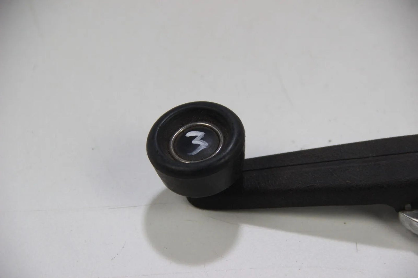 Original BMW E9 E3 E10 E12 Fensterkurbel Chrom Schwarz Window Crank OEM