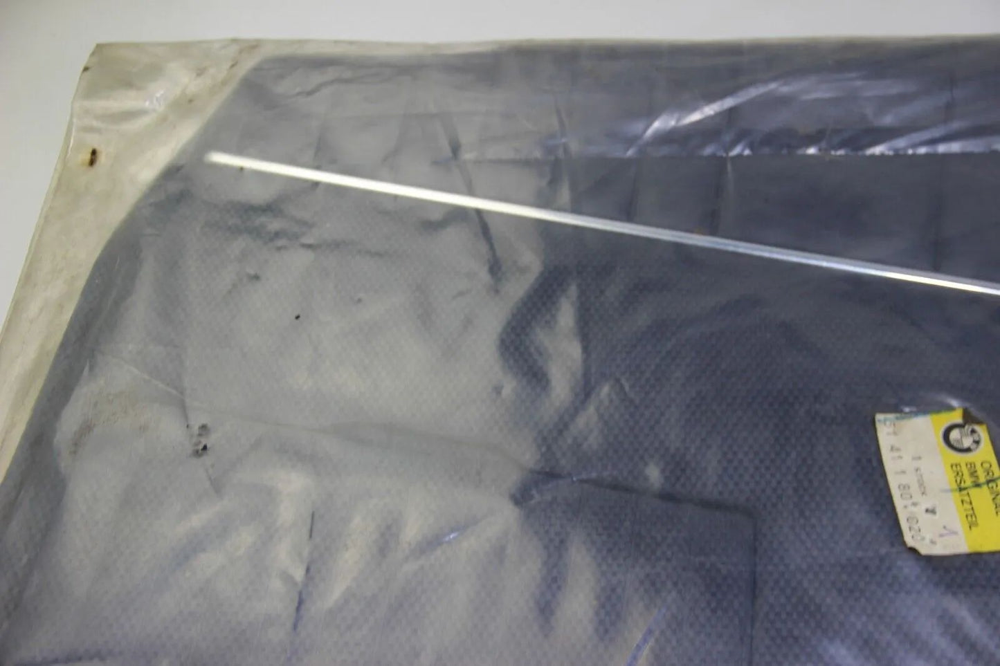 NEU NOS Original BMW Neue Klasse NK Türpappe Türverkleidung Blau 51411804020