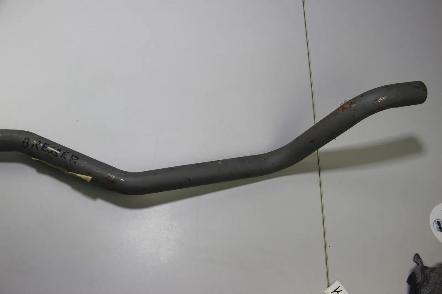 Original BMW NEU E12 5er Auspuffrohr Abgasrohr Exhaust pipe ZYL.1-3 18111246459