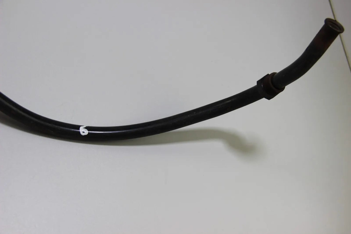 Original BMW E3 E9 Öleinfüllrohr Ölpeilstab NOS NEU 24111205103