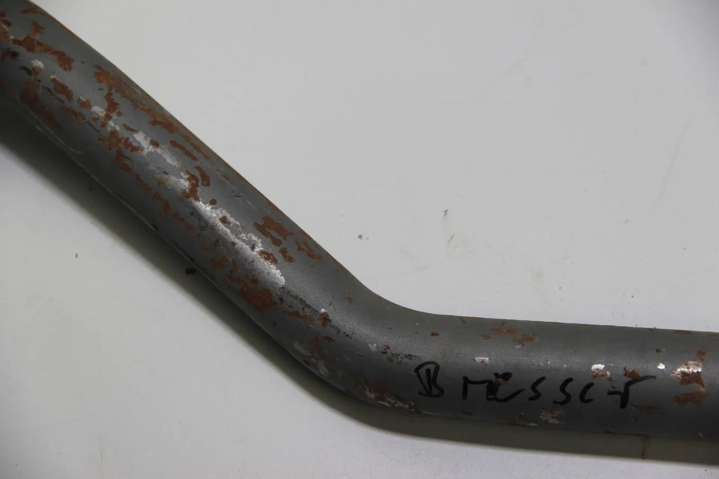 Original BMW NEU E28 5er 6er Auspuffrohr Stufenheck links Exhaust 18111177139