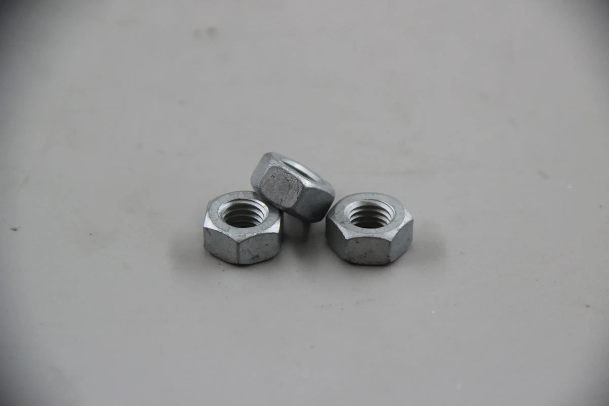 Orig. BMW E10 NK E30 E12 E24 E23 E38 E31 3x Sechskantmutter M8-ZNS 07119922856