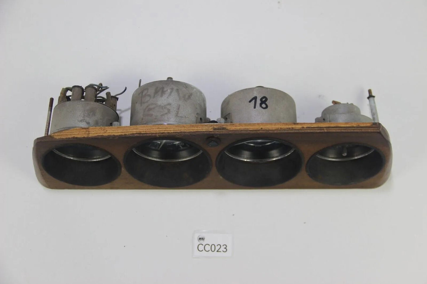 Original BMW E9 Kombiinstrument Tacho Tachometer DZM Anzeige Cluster Speedometer