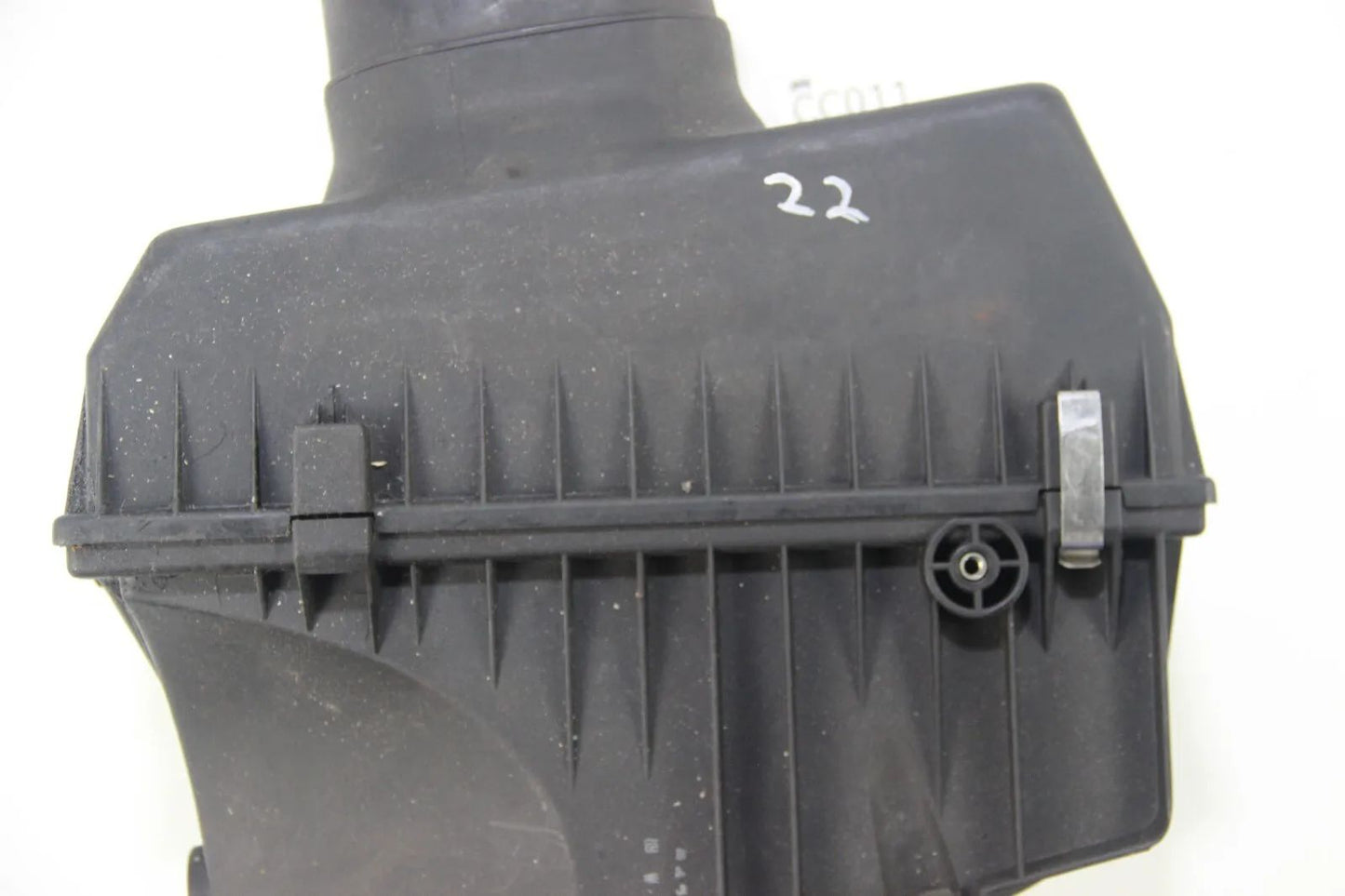 Original BMW E34 Ansauggeräuschdämpfer Luftfilterkasten Gehäuse 1312066 1312063