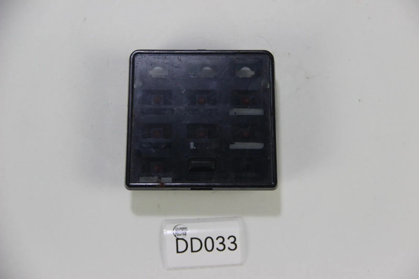 Original BMW E23 Check Control 1371495 7er CC Lichtkontrollgerät Kontrolle Gerät