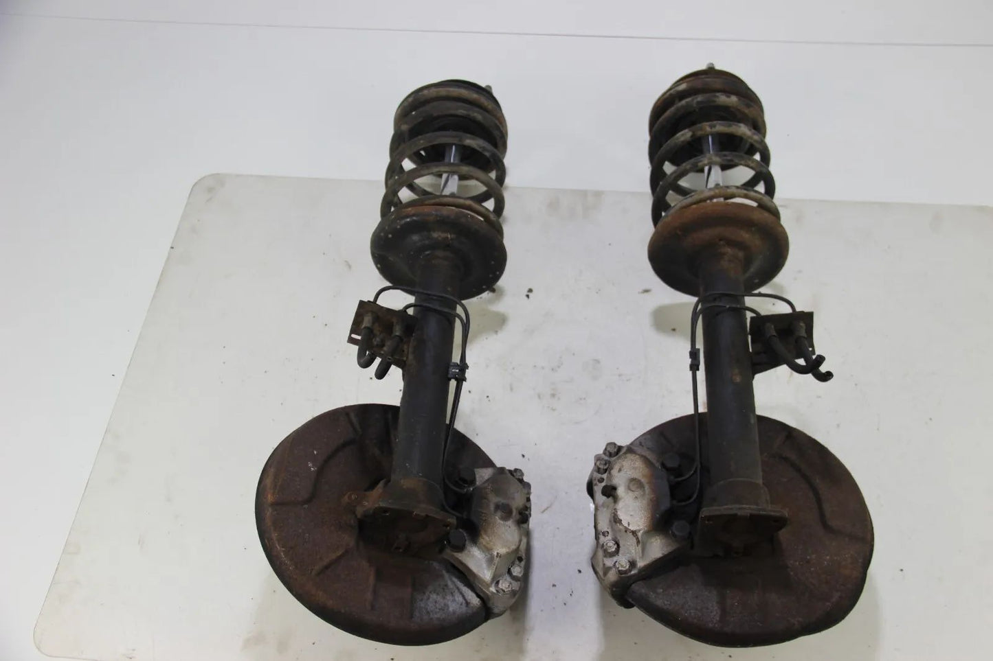 Original BMW E3 E9 Federbeine Struts komplett Bremssattel 2.5 2.8 CS CSi 3.0