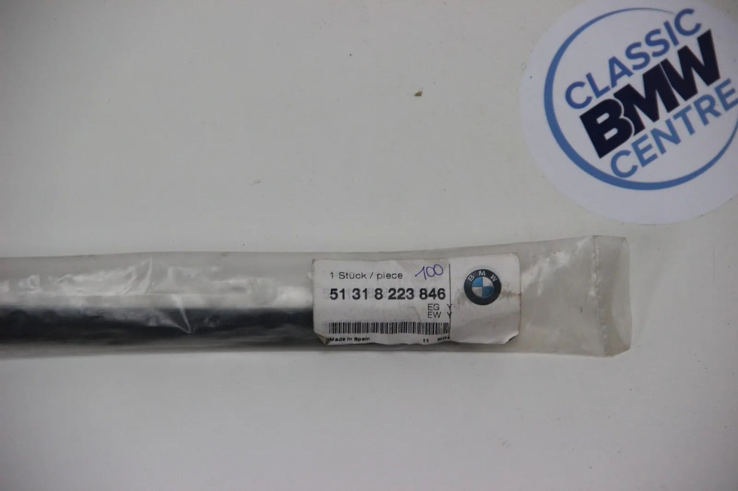 NEU ORIGINAL BMW 51318223846 E65 E66 E67 7er Abdeckung Heckscheibe Oben