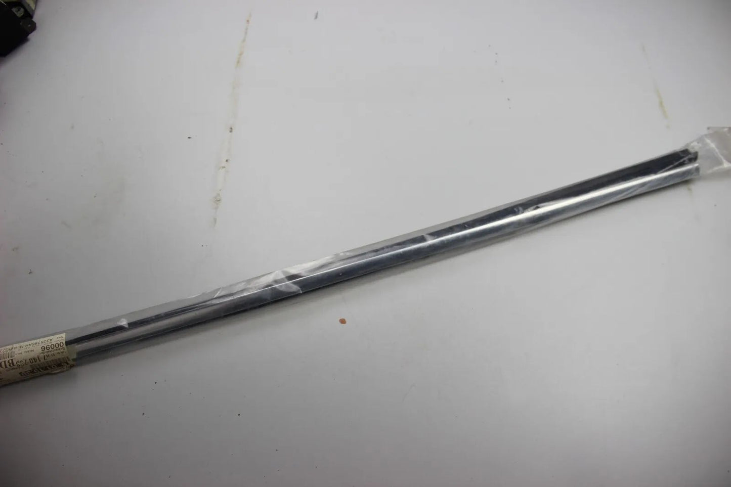 NEU ORIGINAL 7140733 BMW E61 3er Schachtabdeckung Tür Aussen Hinten Links Chrom