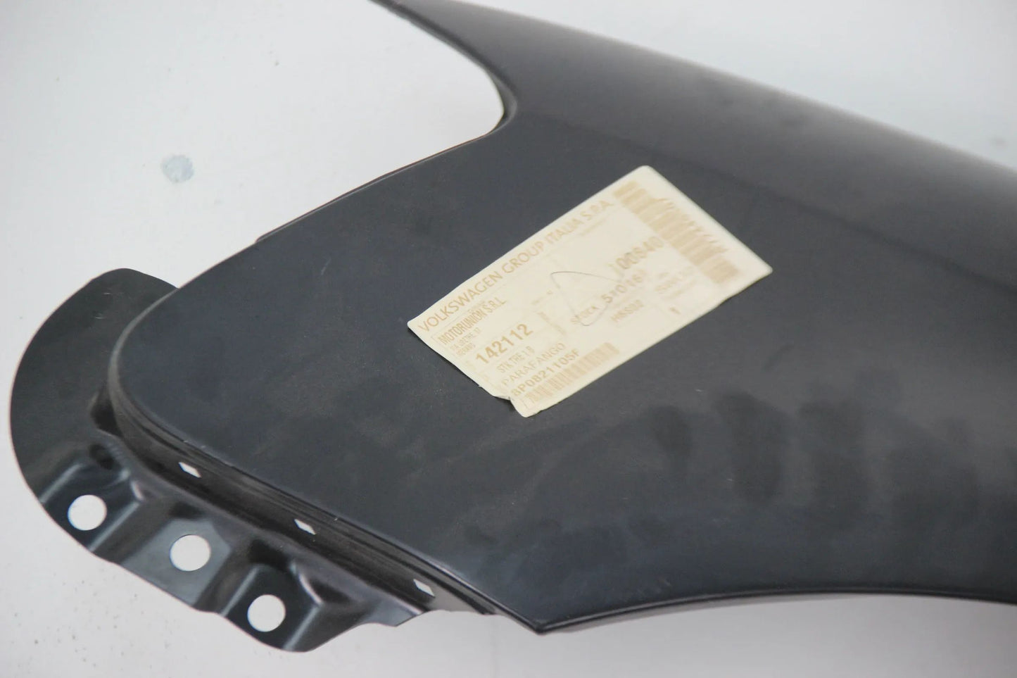 Original Audi A3 8P  Kotflügel Seitenwand vorn links  8P0821105F