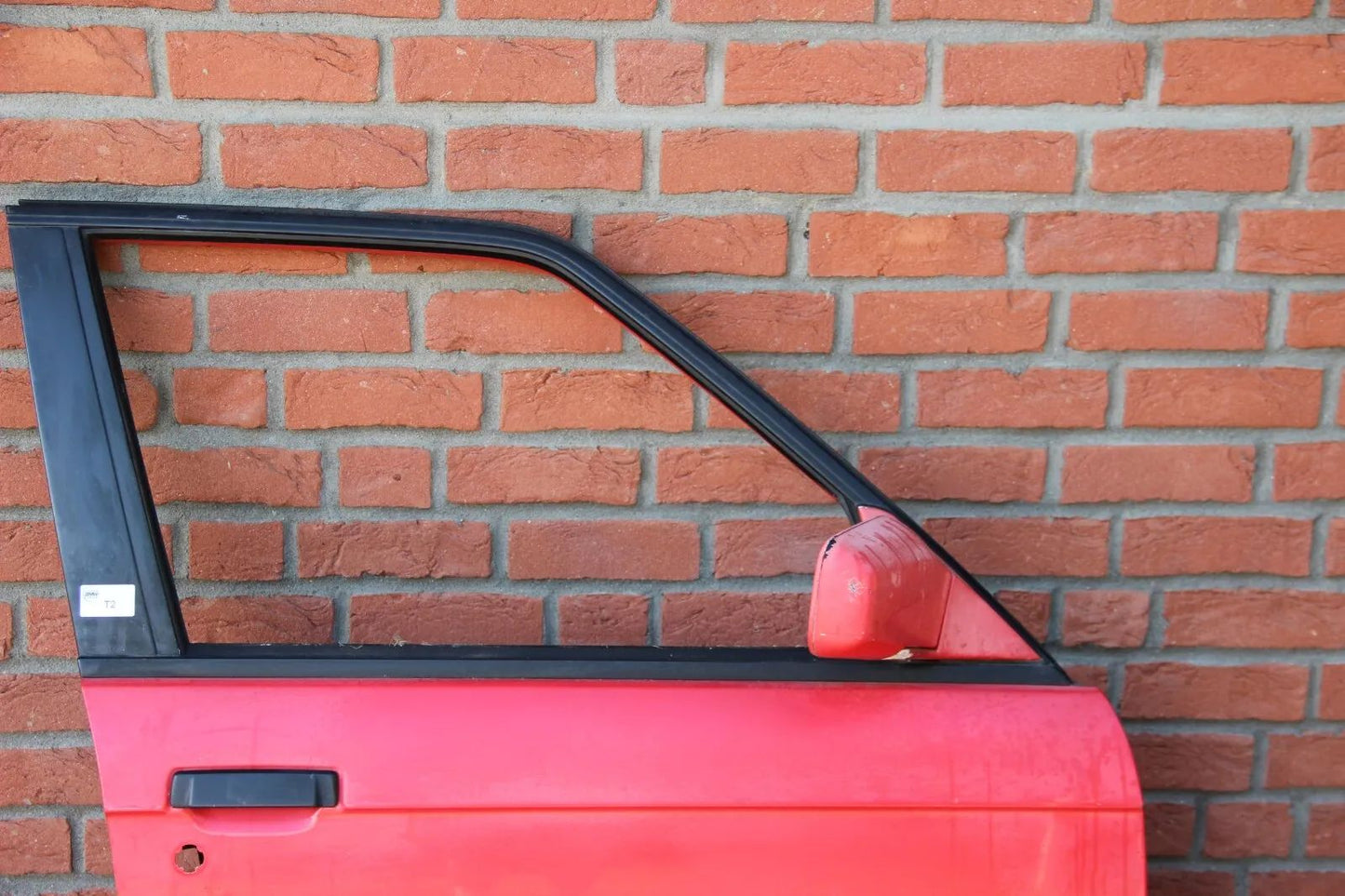 Original BMW E30 Limo/Touring Beifahrertür vorne rechts 4-Türer Brilliantrot 3er