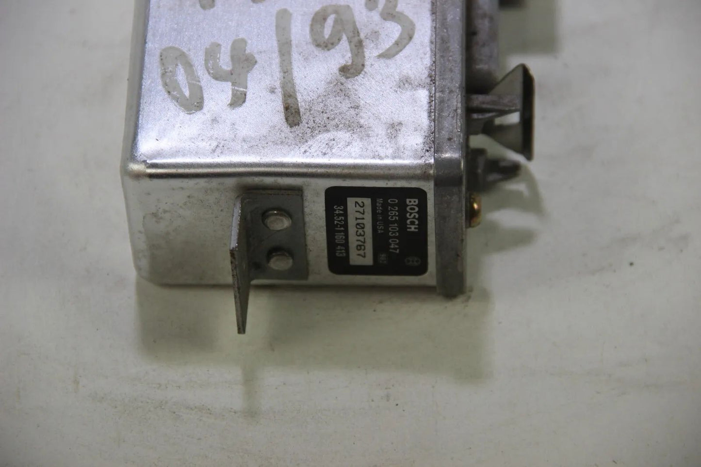 Original BMW E34 520i 525i 535i ABS Steuergerät Bosch 0265103047 1160413 5er