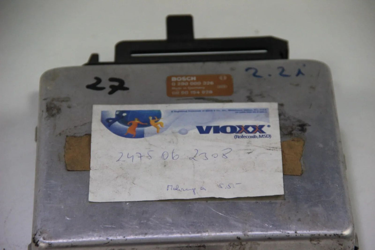 Opel Steuergerät Motorsteuergerät Manza Rekord Senator Bosch 0280000326