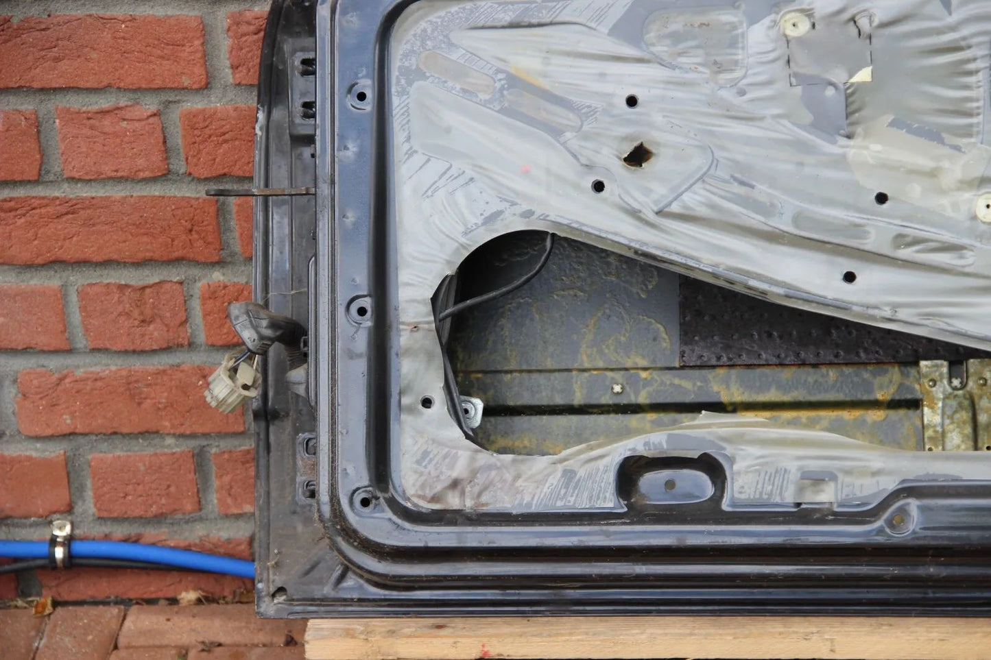 Original BMW E30 2-Türer Beifahrertür vorne rechts 2-Türer Diamantschwarz 3er