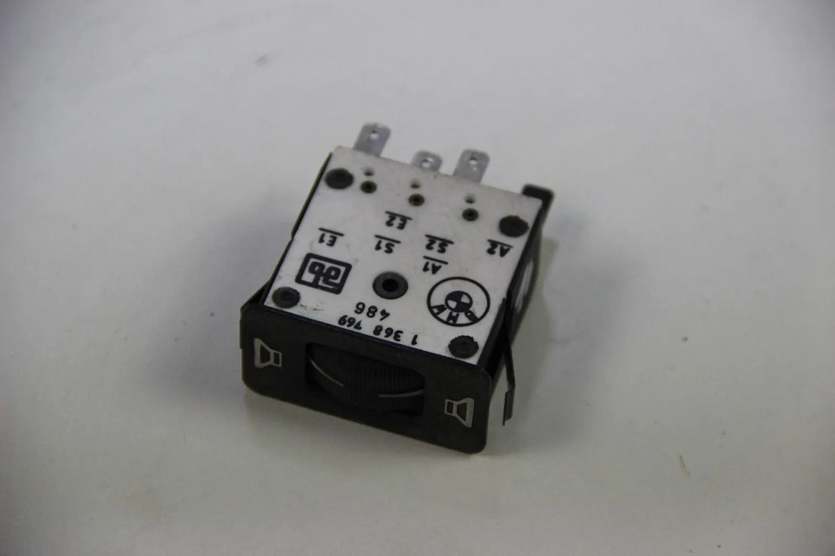 Original BMW E30 Lautstärke Schalter 1368769 316i 318i 320i 325i 323i M3 switch