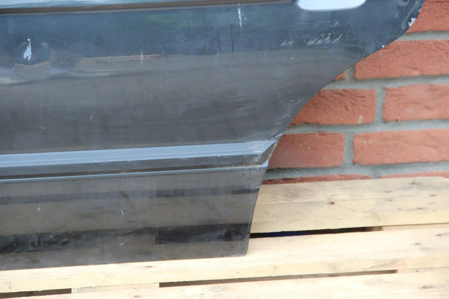 BMW E30 Limo/Touring Hintertür links 4-Türer mit Fensterheber Diamantschwarz