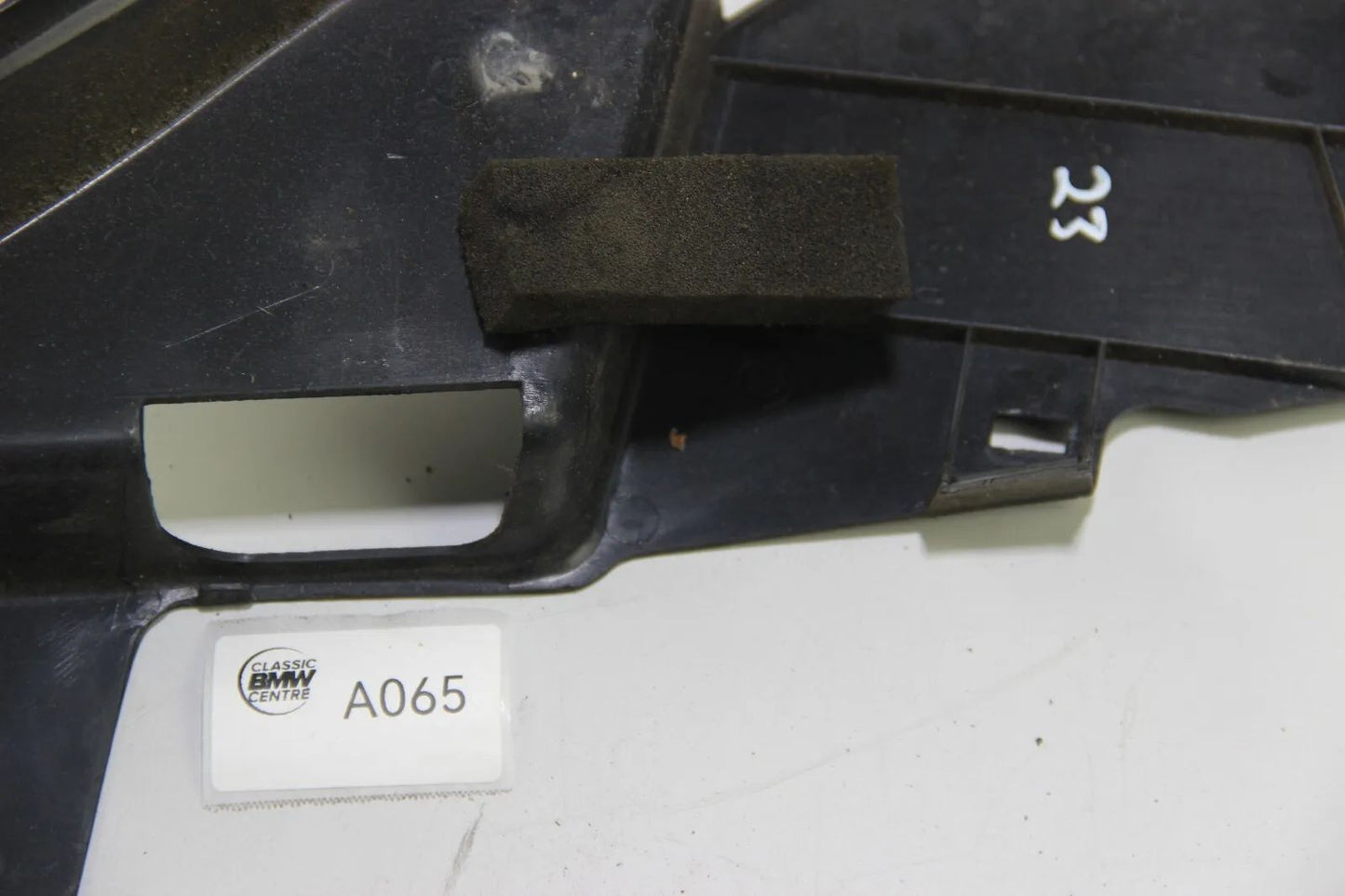 BMW E30 3er Abdeckung Handschuhfach links trim glovebox cover 1906932