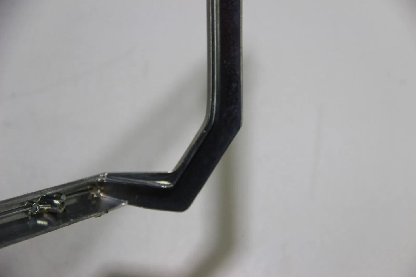 BMW E12 Heckleuchte Rücklicht Heckleuchte rechts chrom Rahmen taillight frame