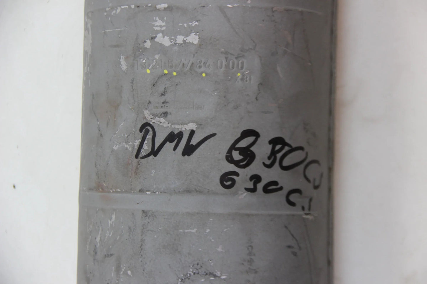 Original BMW E24 630CS Endschalldämpfer NOS Auspuff Exhaust 13216778400