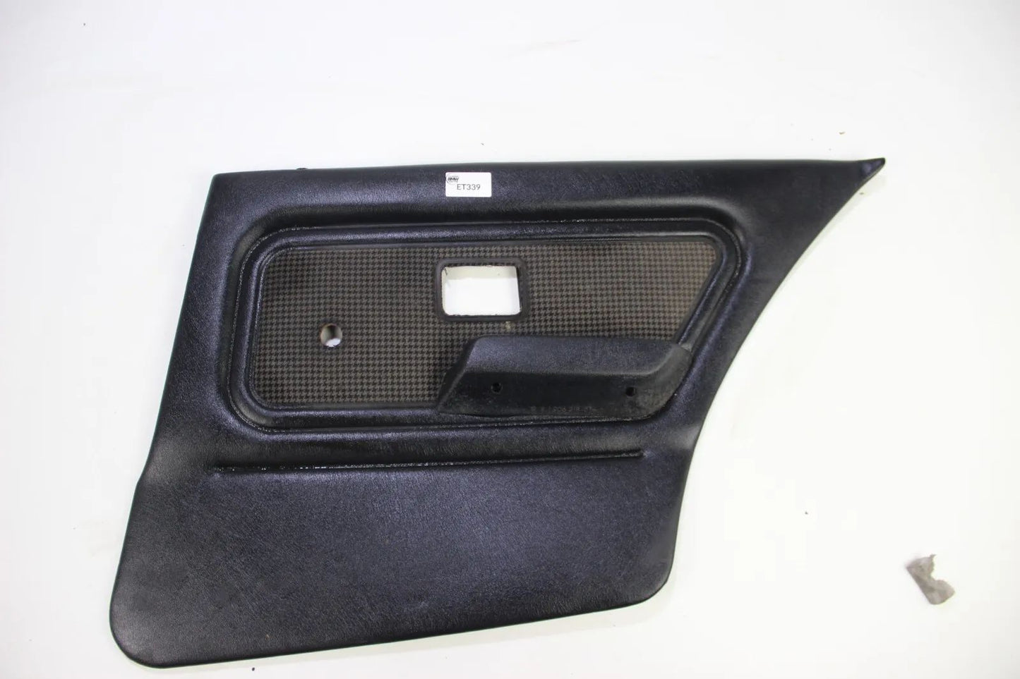 Original BMW E30 Limousine Touring Türpappe Türverkleidung hinten rechts pepita