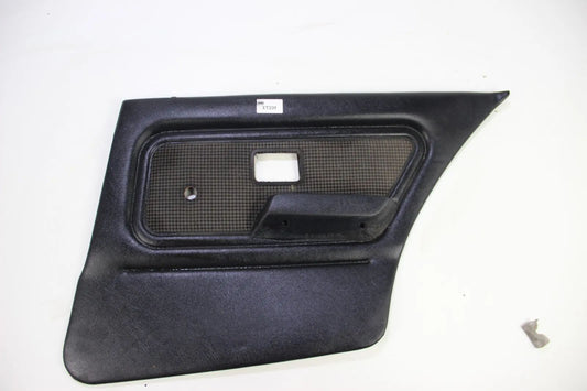 Original BMW E30 Limousine Touring Türpappe Türverkleidung hinten rechts pepita