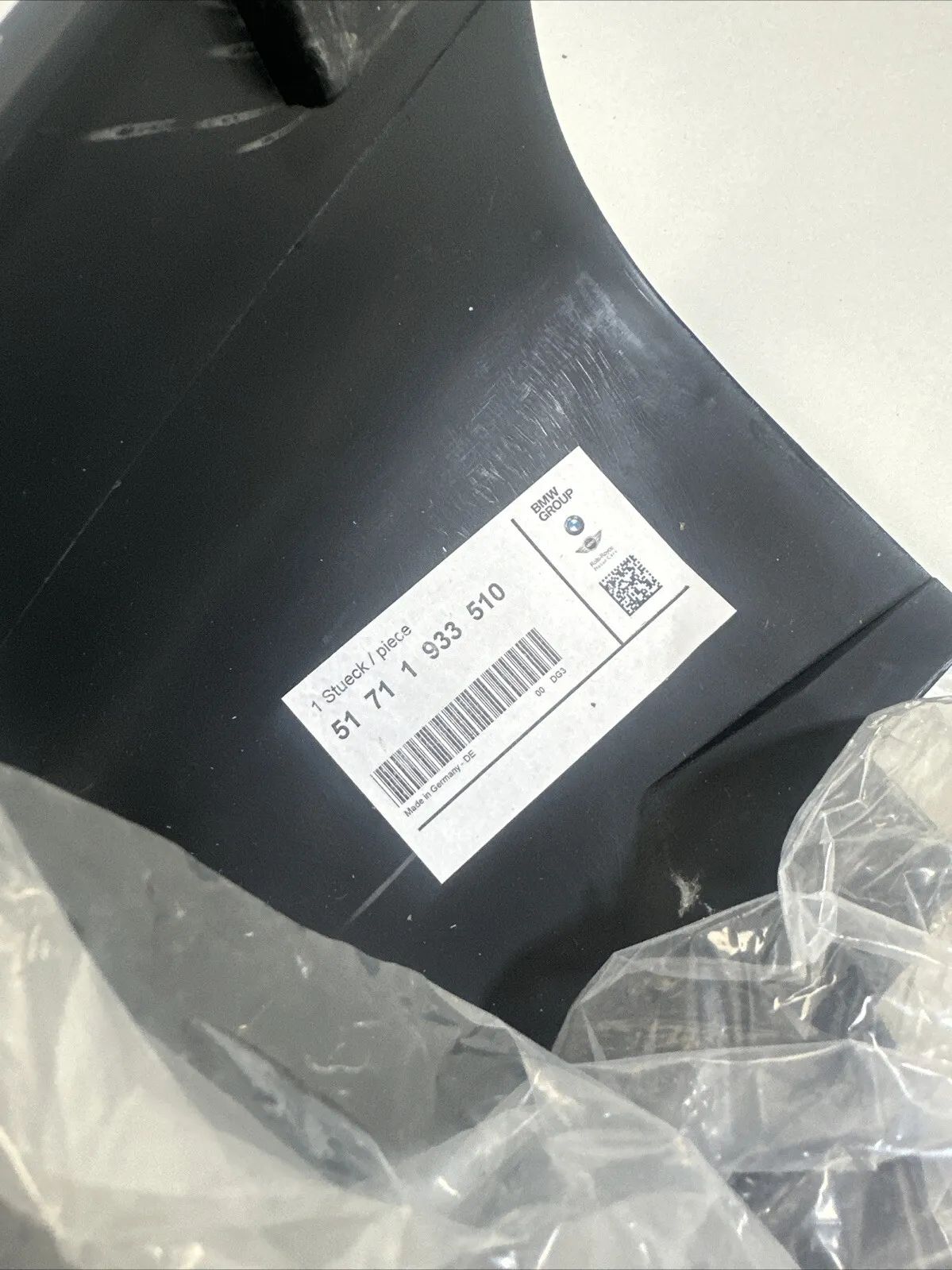 NEU ORIGINAL BMW E30 325i Frontschürze Frontlippe Stoßstange Vorne 51711933510