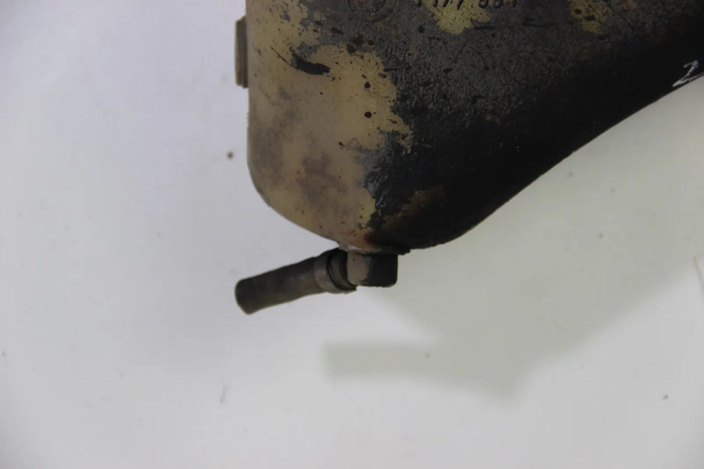 Original BMW E30 M3 Tank Überlauf Behälter Reservoir Entlüftung 1177984 3er OEM