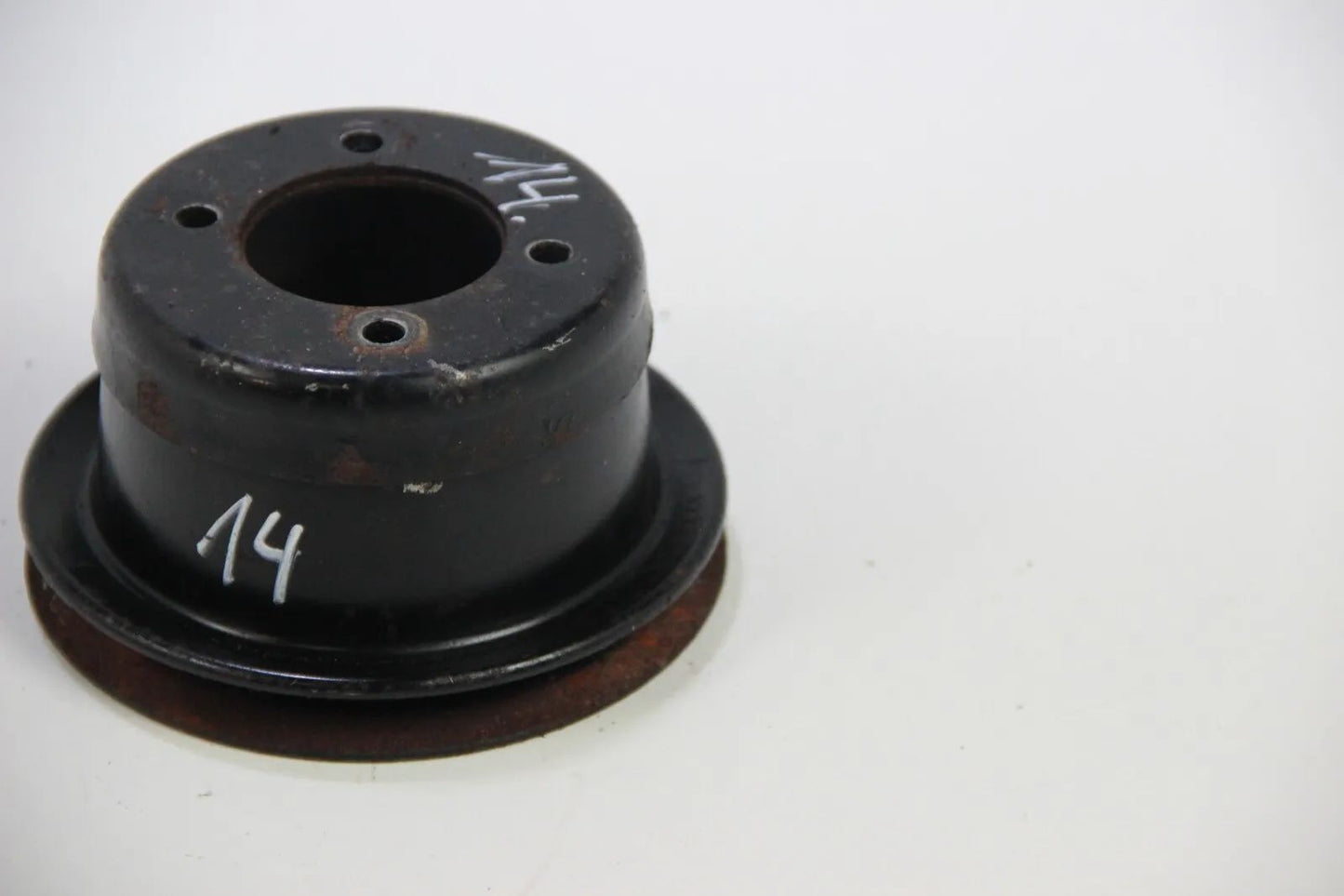 Original BMW E30 M3 S14 Riemenscheibe Servo pumpe 127728 Servopump Pulley
