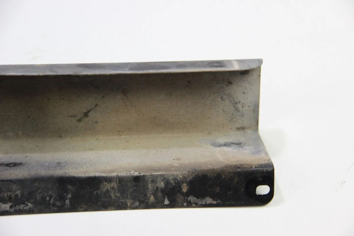 Original BMW E24 635csi Leitblech vorne unten ab 87' Blech Luftführung Klima OEM