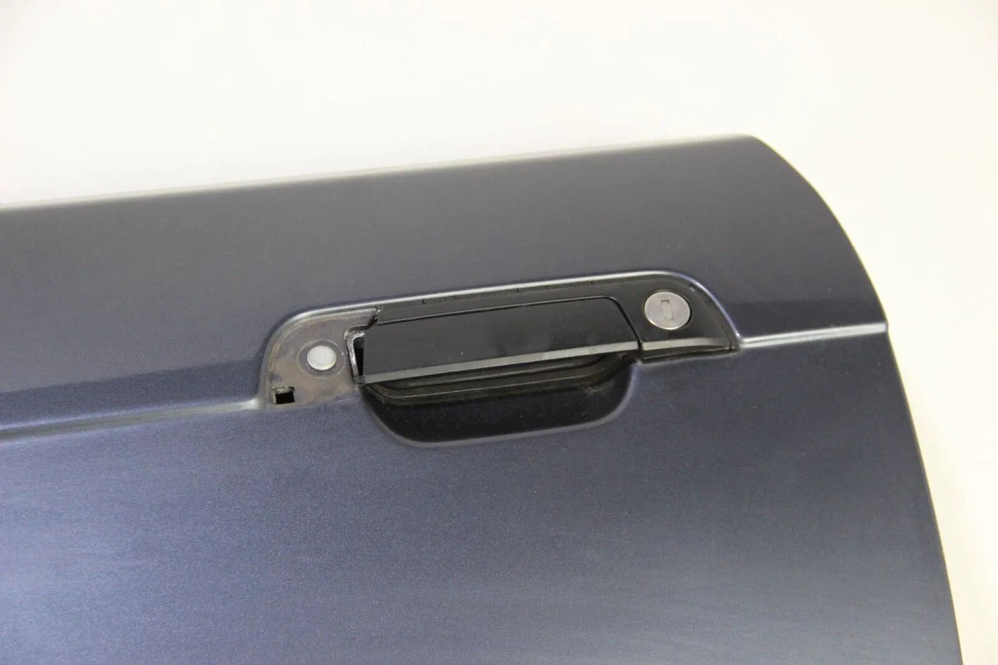 Original BMW E36 Coupe Tür links Fahrertür Fjordblau Rostfrei Door 3er OEM