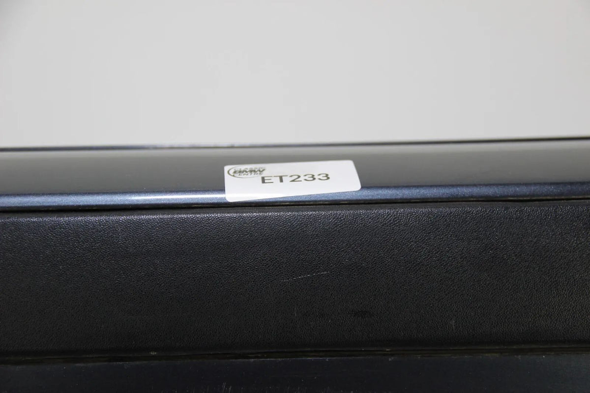 Original BMW E36 Coupe Stoßstange hinten komplett Fjord-blau 316i-328i 3er