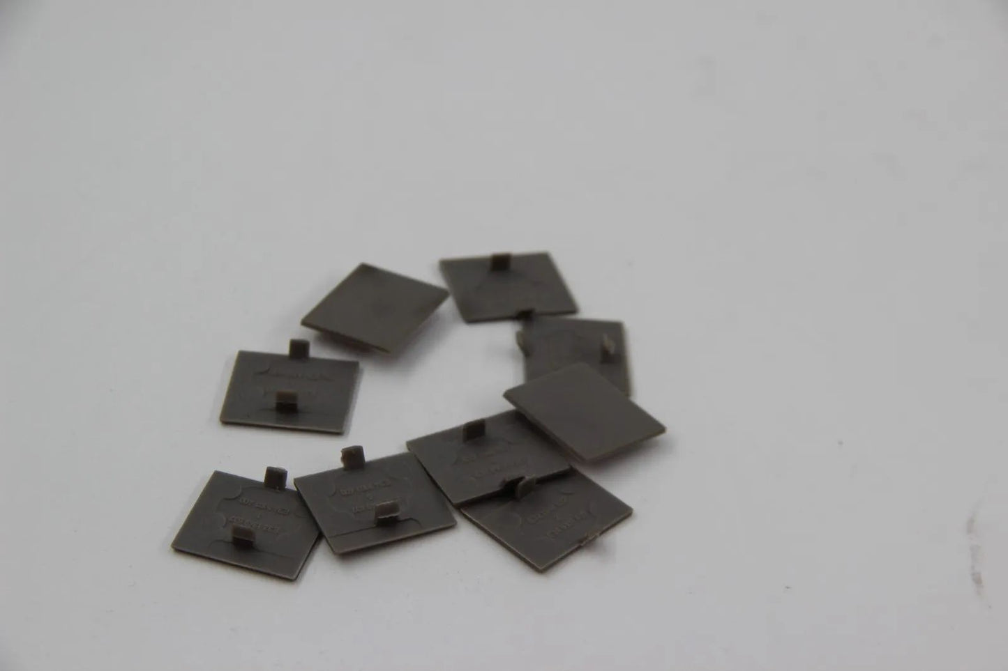 Original BMW E34 E32   Kappe GRAU Dachverkleidung 9Stk.  51168107987