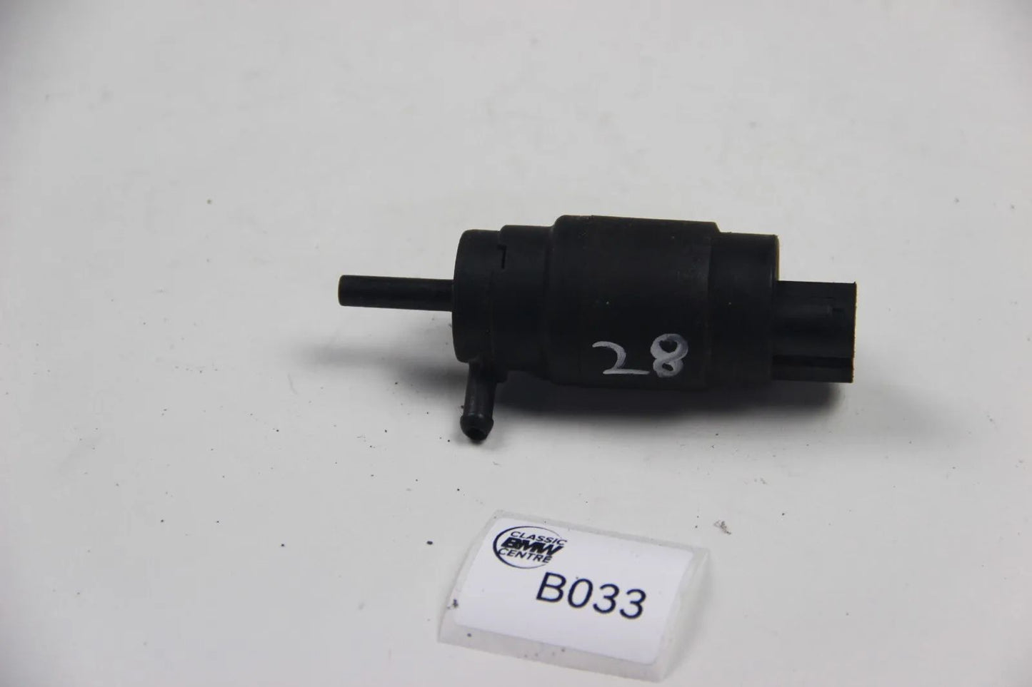 Original BMW E30 Wischwasser Pumpe 1377830 WiWa Pumpe 316i 318i 320i 323i 325i M