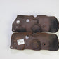 Original BMW E28 E24 Auspuffkrümmer Hitzeschutzblech M30 paar 5er 6er Heatshield