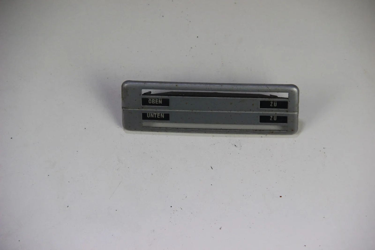 Original BMW 02 E10 Heizung Schalterblende Heater Trim Cover 1502-2002tii turbo