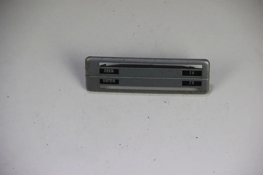 Original BMW 02 E10 Heizung Schalterblende Heater Trim Cover 1502-2002tii turbo