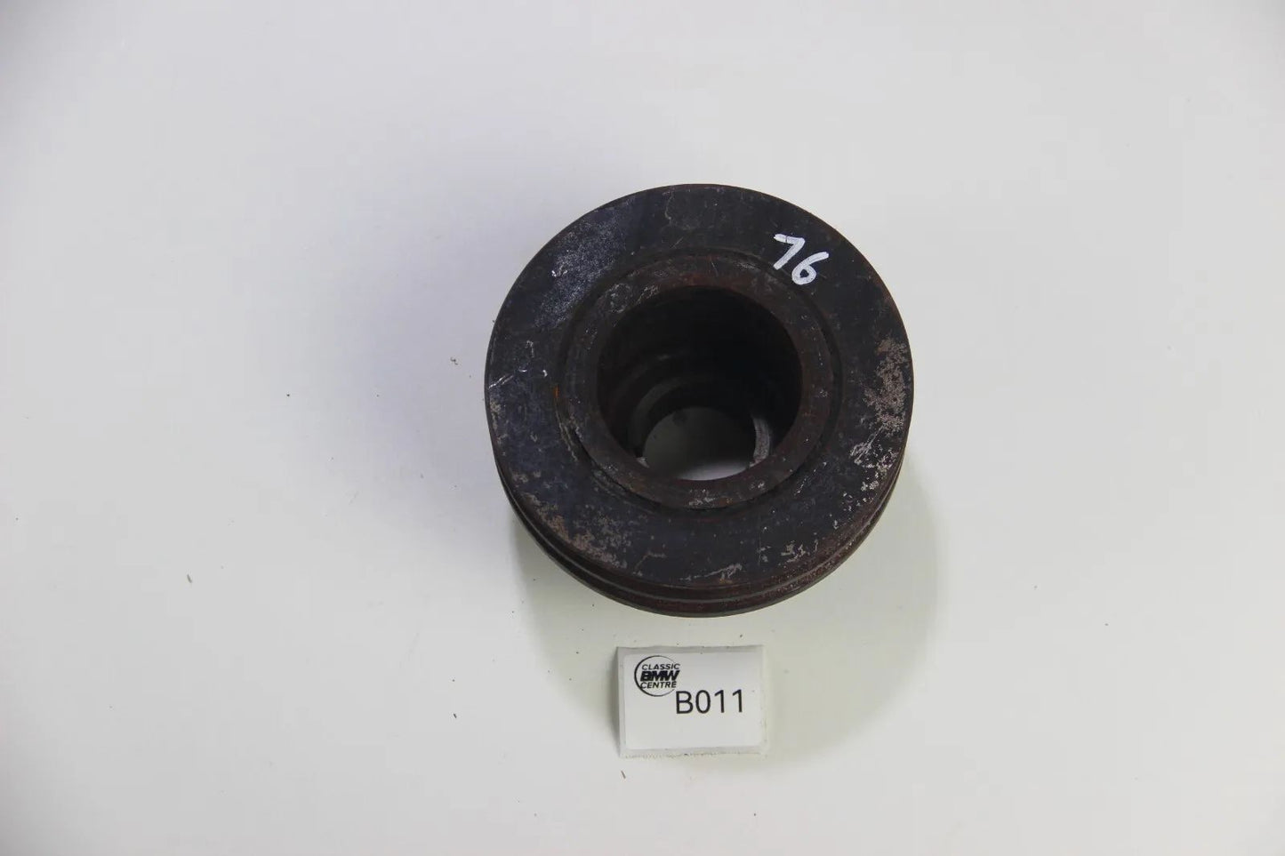 Original BMW E30 M3 Riemenscheibe Vibrationsdämpfer 2 Riemen 1308577 3er