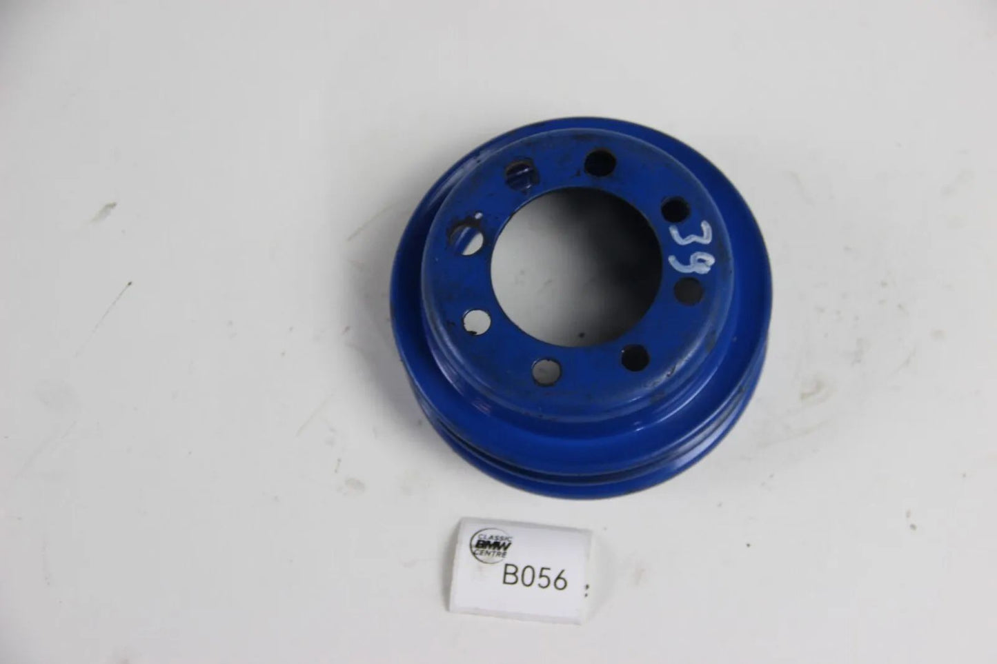 Original BMW E24 6er E3 E9 E12 E23 124mm Riemenscheibe Pulley 11211258274