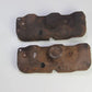 Original BMW E28 E24 Auspuffkrümmer Hitzeschutzblech M30 paar 5er 6er Heatshield