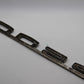 Original BMW E9 E3 2500 Modellbezeichnung Emblem Badge Schriftzug Typenschild