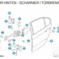 Original BMW E46 Limousine Tür links hinten Fahrer Seite BRANDNEU 316i-330i Türe